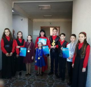 Вихованці музичної школи Кам’янського здобули перемогу на Всеукраїнському фестивалі «Якщо кохаєш…»